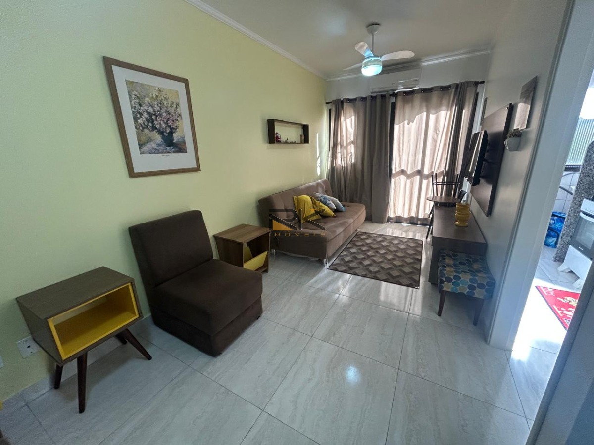Apartamento Praia Grande com 2 Dormitórios Sendo 1 Suíte,1 Vaga de Garagem,sala 2 Ambientes