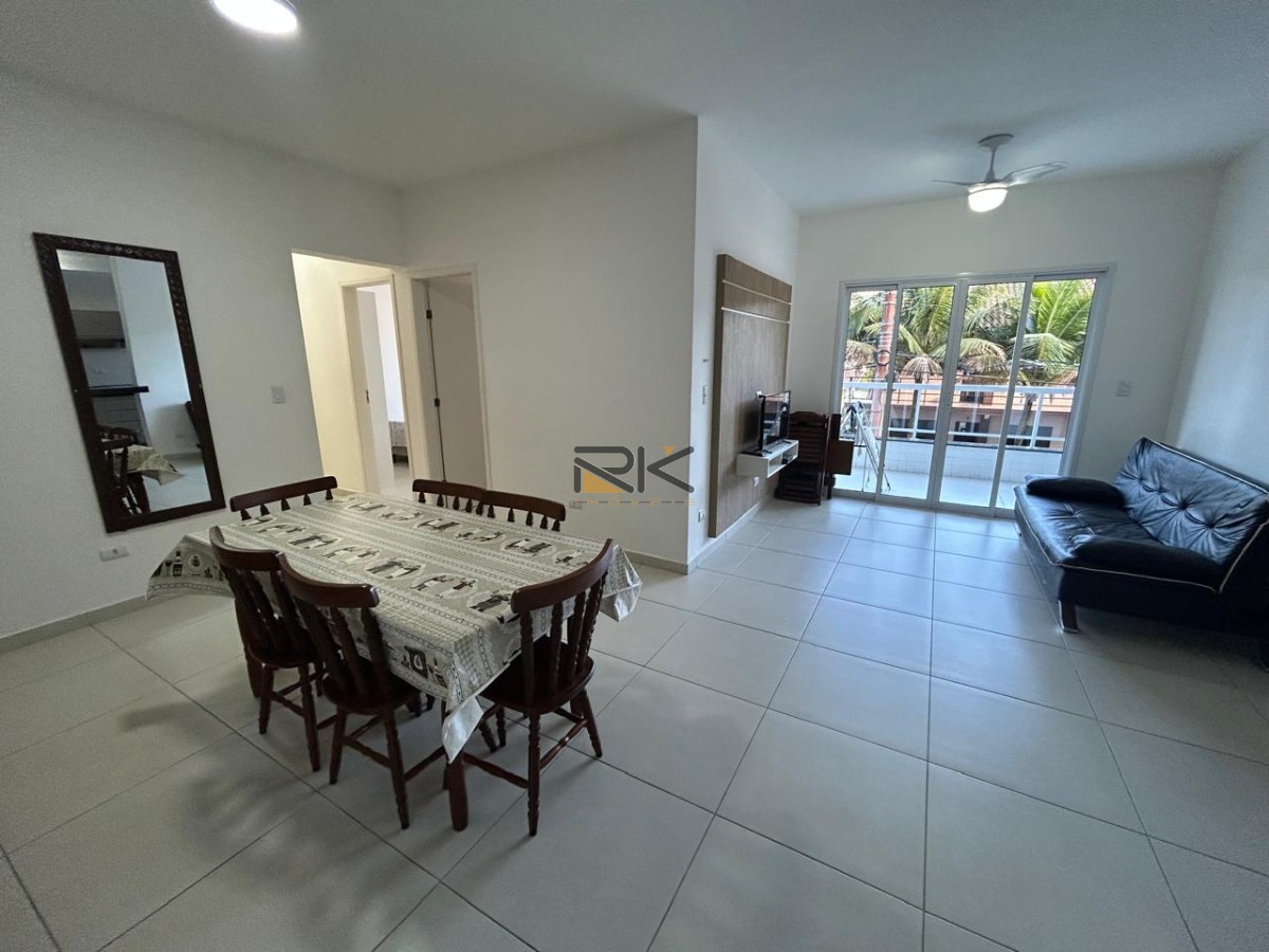 Apartamento Nas Toninhas com 3 Dormitórios Sendo 1 Suíte,sala 2 Ambientes,varanda Gourmet com Churrasqueira