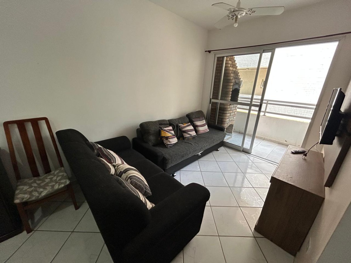 Apartamento Praia Grande com 2 Dormitórios,1 Vaga de Garagem,varanda Gourmet com Churrasqueira