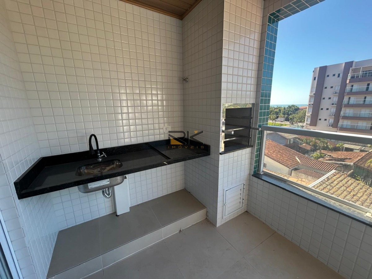 Apartamento Nas Toninhas com 2 Dormitórios Sendo 1 Suíte,sala 2 Ambientes,varanda Gourmet com Churrasqueira