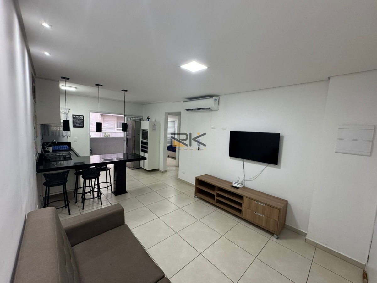 Apartamento com Sala de Estar e Jantar,varanda Gourmet com Churrasqueira