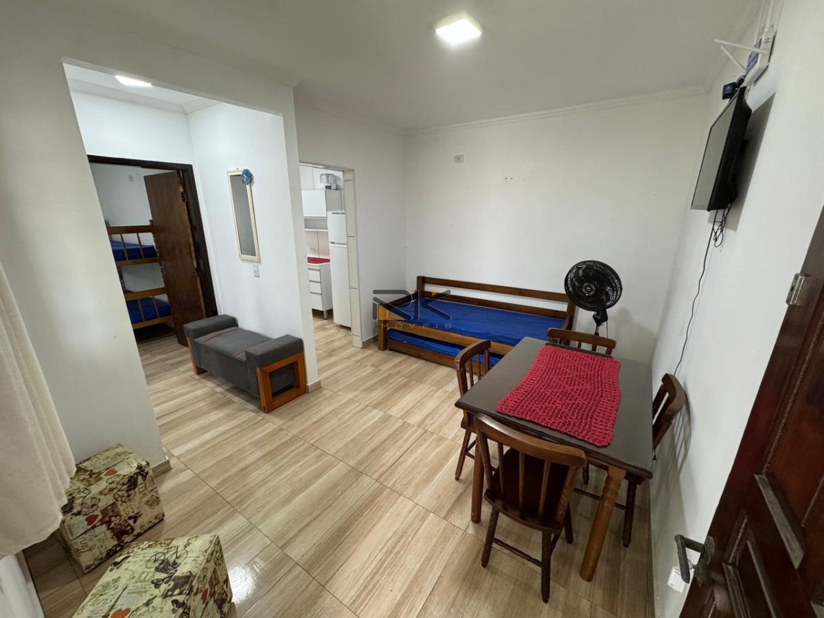 Apartamento No Pereque Açú com 1 Dormitório,1 Vaga de Garagem,mobiliado