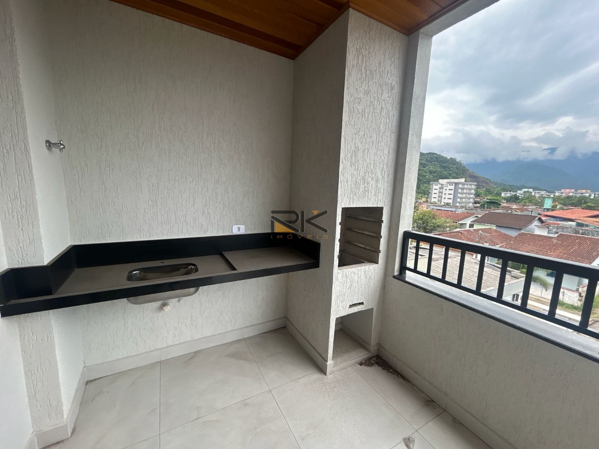 Apartamento No Pereque Açú à Venda com 2 Dormitórios,sala,cozinha e Varanda Gourmet