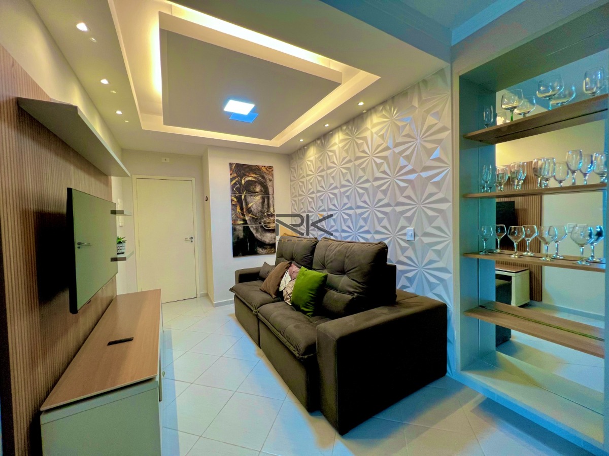 Apartamento à Venda No Bairro Barra da Lagoa com 2 Dormitórios Sendo 1 Suíte,sala,cozinha e Banheiro e Varanda Gourmet