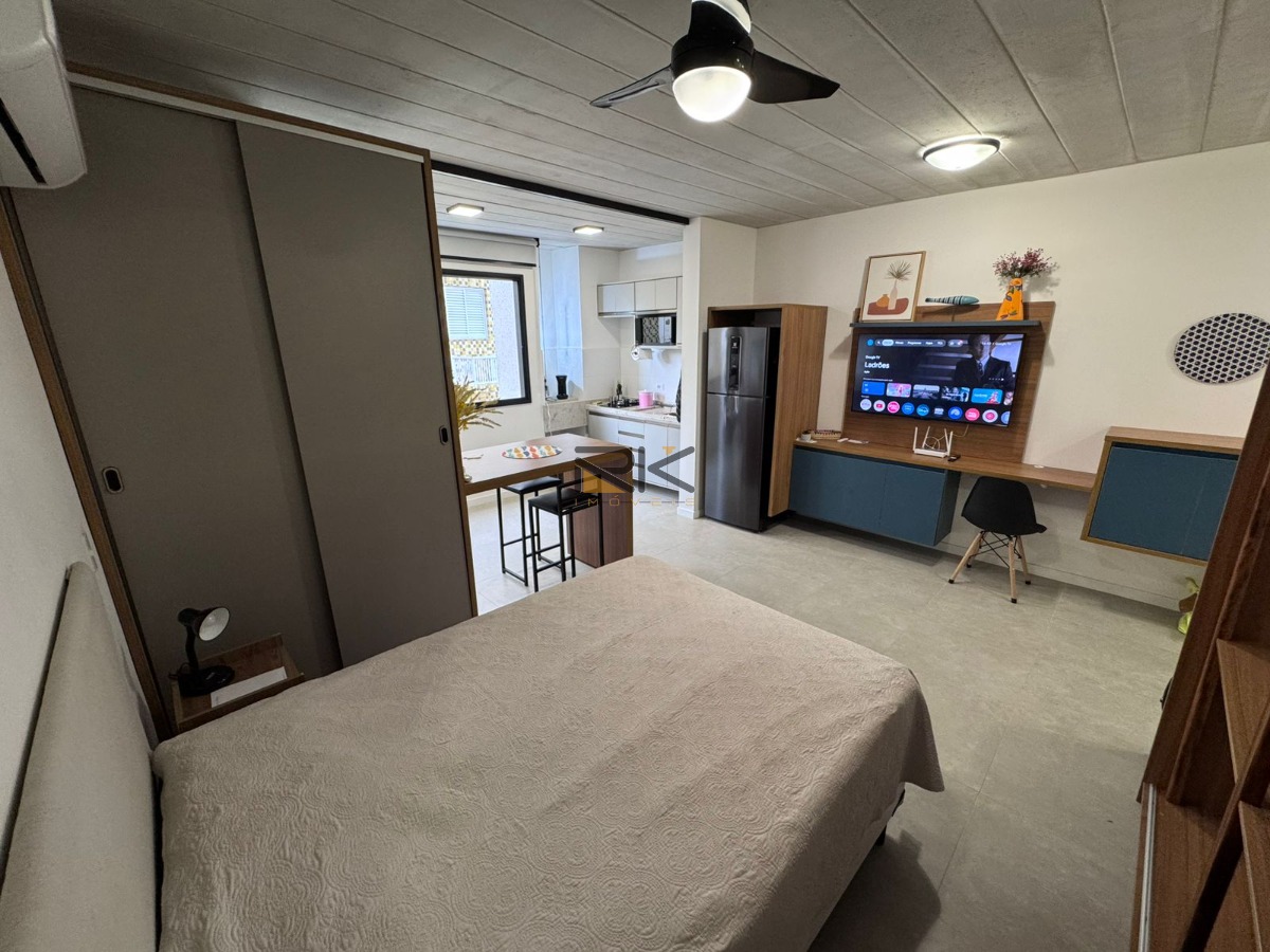 Studio Mobiliado à Venda No Acaraútenório