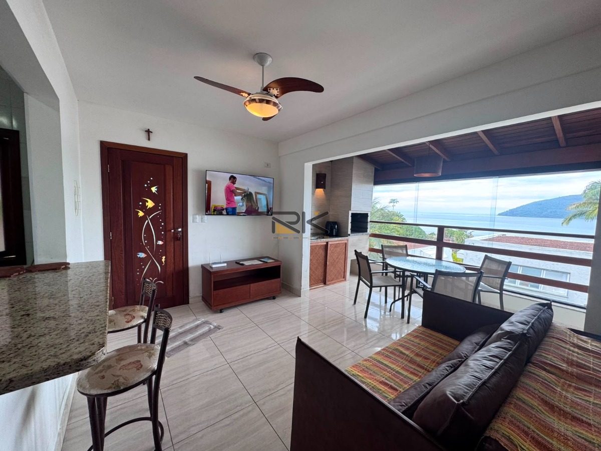 Apartamento à Venda No Perequeaçú com 1 Suíte,cozinha e Mobiliado