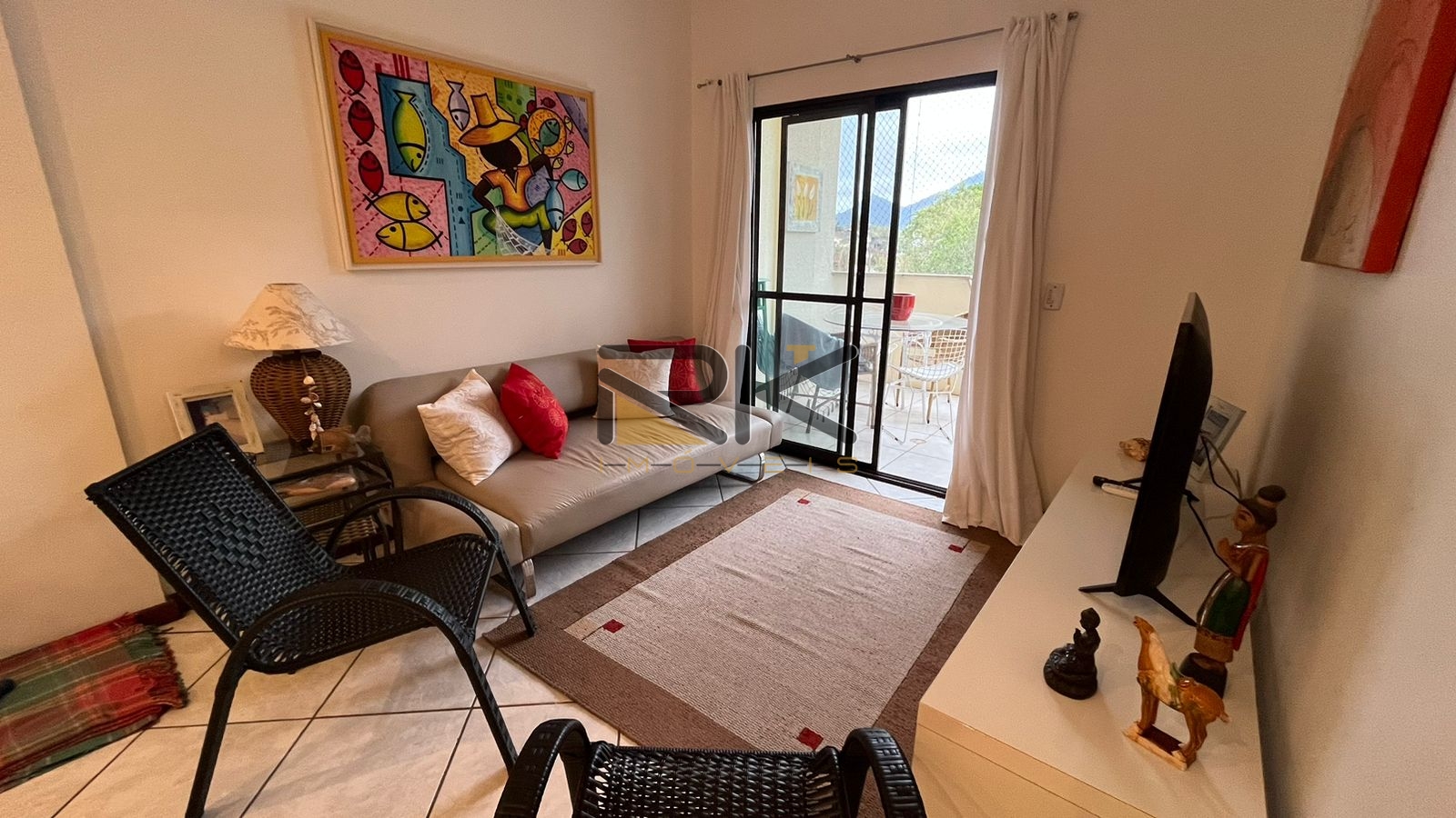 Apartamento Parque Vivamar 2 Dormitórios,1 Suíte,1 Banheiro Social,1 Vaga, Varanda Gourmet, Piscina