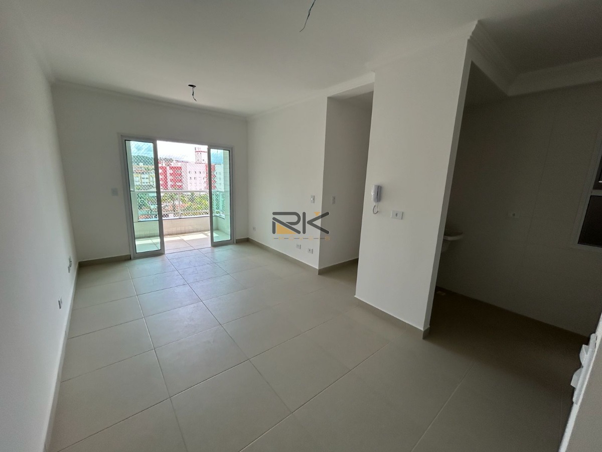 Apartamento Nas Toninhas com 2 Dormitórios Sendo 1 Suíte,1 Vaga de Garagem,varanda Gourmet com Churrasqueira,sala 2 Ambientes