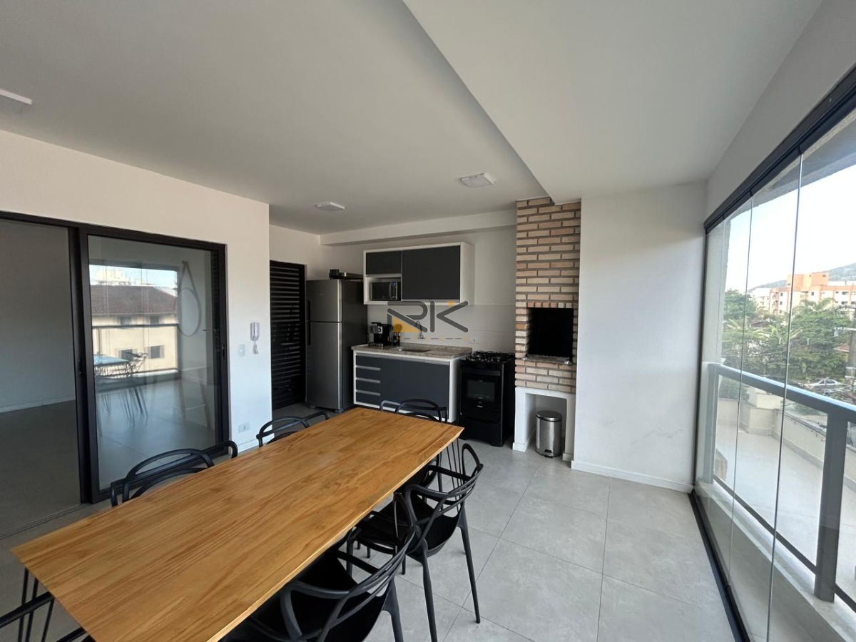 Apartamento No Itaguá com 3 Dormitórios Sendo 1 Suíte,sala 2 Ambientes,varanda Gourmet com Churrasqueira