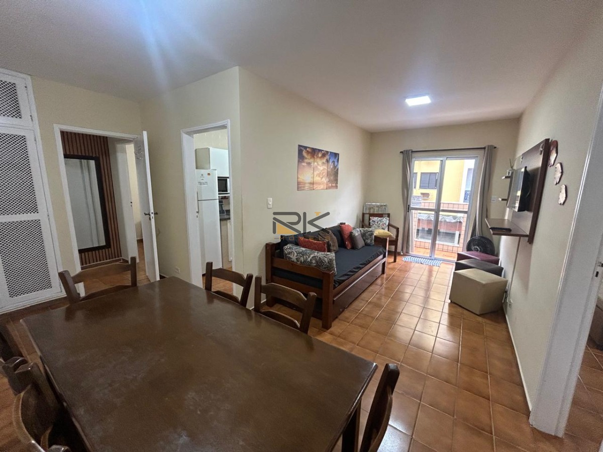 Apartamento Praia Grande com 2 Suítes,1 Vaga de Garagem,sala 2 Ambientes