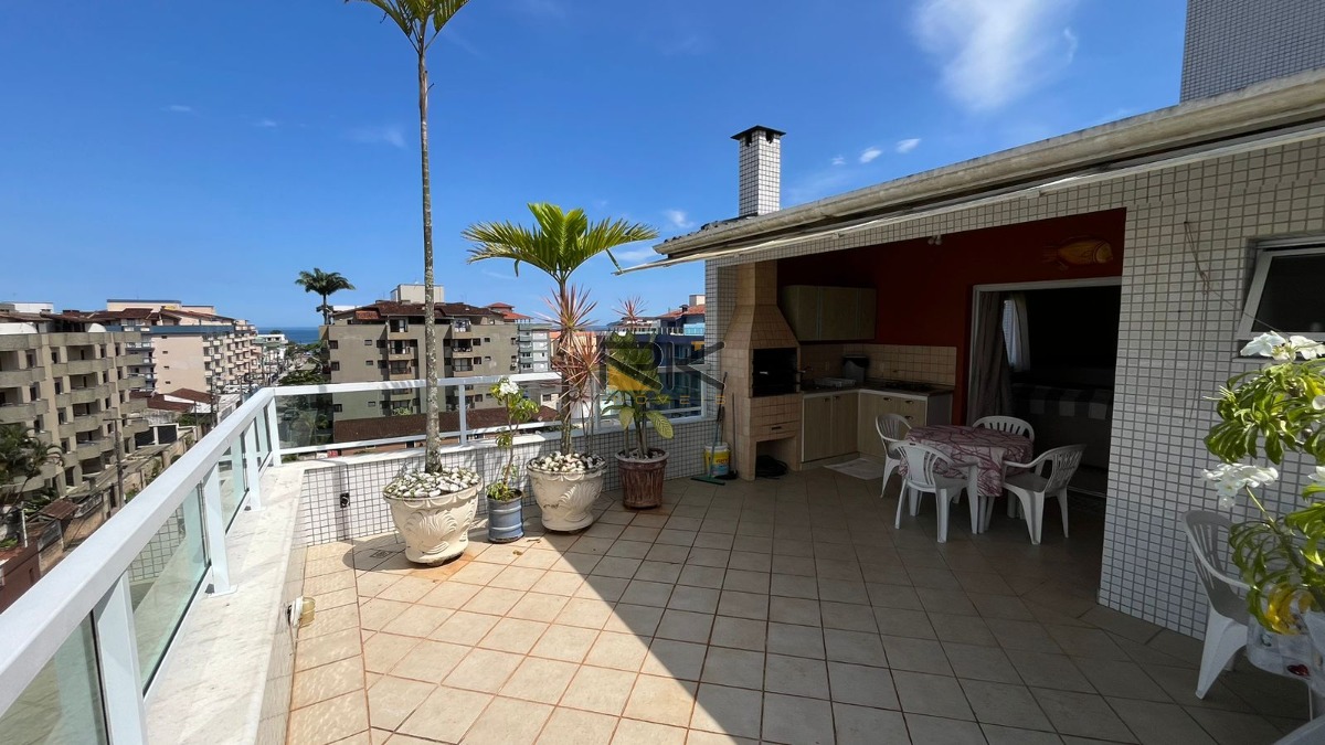 Cobertura Duplex à Venda No Bairro Praia Grande em Ubatuba-sp